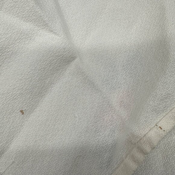 Vintage Wall Hanging Curtain Tapestry Towel Floral Ducks Red Blue Cotton 1950s - Picture 10 of 12